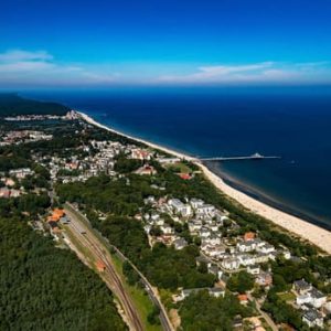 Antonov Rundflug Usedom Tour A Heringsdorf Ahlbeck Bansin