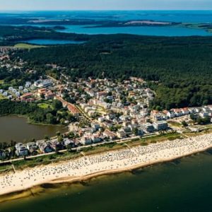 Antonov Rundflug Usedom Tour B Heringsdorf Ahlbeck Bansin Peenemünde