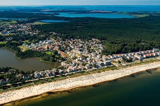 Antonov Rundflug Usedom Tour B Heringsdorf Ahlbeck Bansin Peenemünde