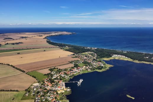 Ballonfahren Insel Rügen Erlebnis