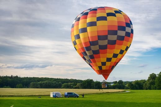 Ballonfahrt Greifswald