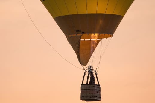 Ballonfahrt Rügen in Mecklenburg-Vorpommern