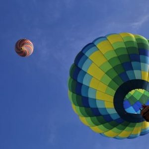 Ballonfahrt Stralsund