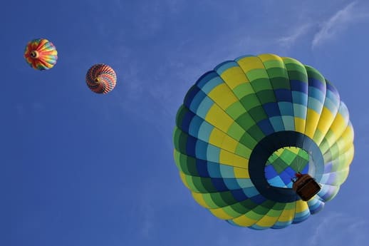 Ballonfahrt Stralsund