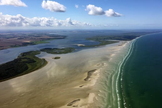 Bodden Sndhacken Boddenlandschaft