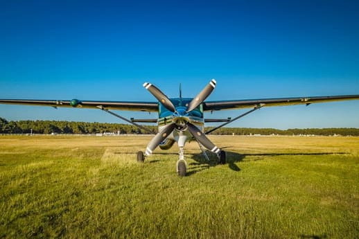 Cessna Caravan Fallschirmspringen-Neustadt-Glewe Usedom