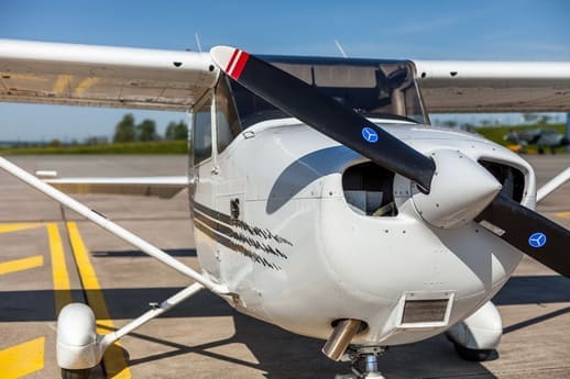 Cessna Rundflug zur Rapsblüte in MV