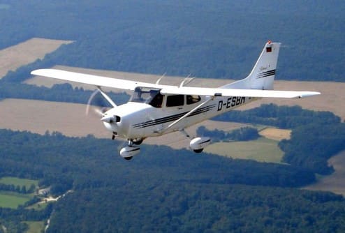 Cessna Rundflug zur Sail