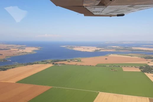 Entdecke die Insel Rügen aus der Luft