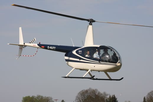 Erlebnis selber fliegen Helikopter