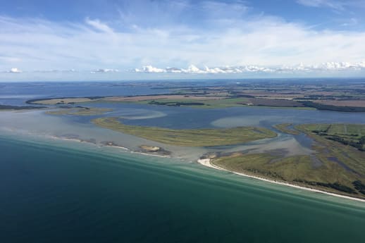 Fischland Darss eine Lagunenlandschaft