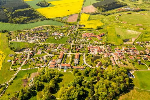 Fliegen Mecklenburgische Schweiz