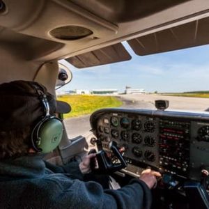 Flugzeug selber fliegen Güttin auf Rügen