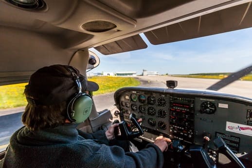 Flugzeug selber fliegen in Neubrandenburg