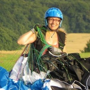 Gleitschirmfliegen Erlebnistag mit Tandemflug Waren Müritz