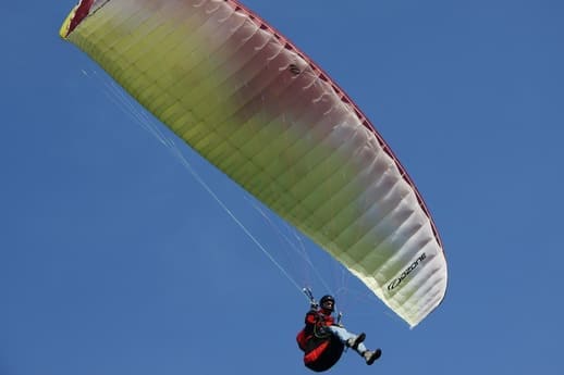 Gleitschirmfliegen Tandemflug