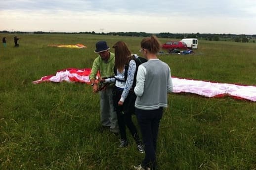 Gleitschirmflug Schnupperkurs