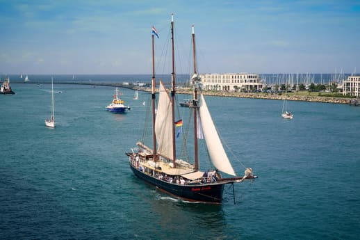 Hanse Sail in Rostock