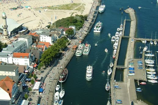 Hanse Sail in Warnemünde