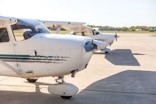 Ihr Flugzeug Cessna 172