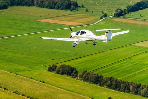 Ihr Flugzeug auf Usedom