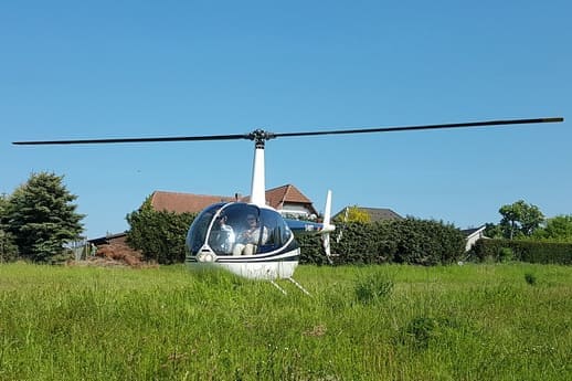 Landeplatz Festgelände