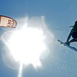 Ostsee Kitesurfen Paragliding Kurs