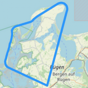 Route 3 Kap Arkona Hiddensee Wittow