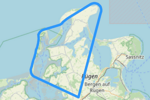 Route 3 Kap Arkona Hiddensee Wittow