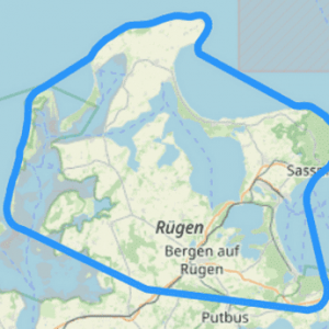Route 5 Kap Arkona Kreideküste Binz