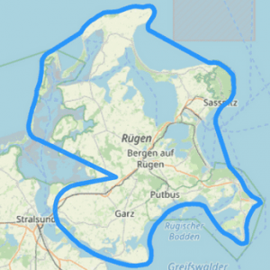 Route 6 Rund um Rügen Hiddensee Vilm