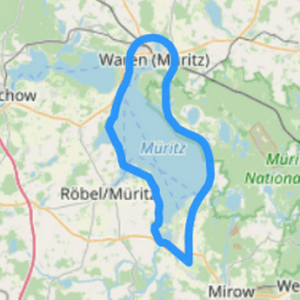 Route A Müritz Spezial Waren Röbel