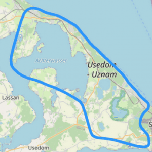 Route A Ostseebad Heringsdorf