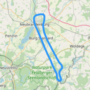 Route C Feldberger Seenlandschaft