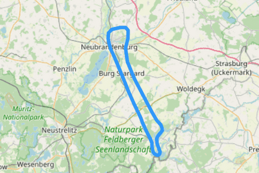Route C Feldberger Seenlandschaft