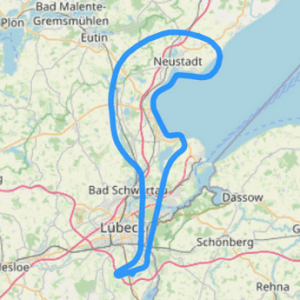 Route D Timmendorfer Strand Neustadt