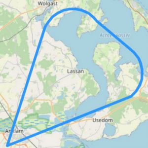 Route D Usedom Spezial mit Achterwasser