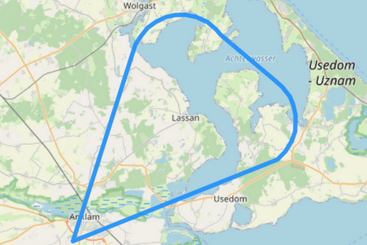 Route D Usedom Spezial mit Achterwasser