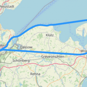 Route E Insel Poel und Wismar