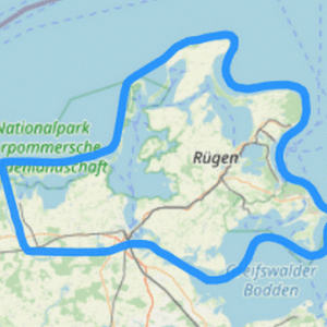 Route F Hiddensee Rügen Kap Arkona Binz
