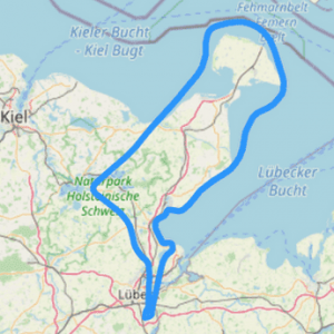 Route F Insel Fehmarn und Bad Malente