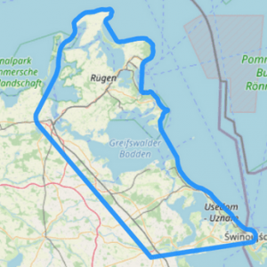Route G Rügen Hiddensee Usedom
