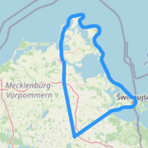 Route G Zwei Inseln Rügen und Usedom
