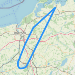Route J Barlachstadt Güstrow Inselsee