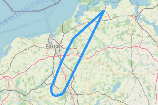 Route J Barlachstadt Güstrow Inselsee