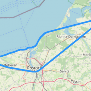 Route K Die schönsten Ostseebäder Rostock Heiligendamm