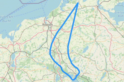 Route Schlösser und Gutshäuser