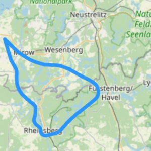 Rundflug D Mecklenburger Seenplatte und Rheinsberg
