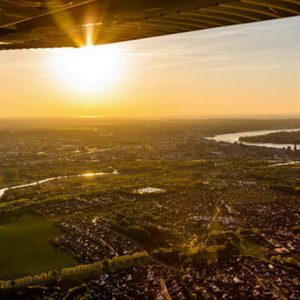 Rundflug Fischland Candle Light Dinner ab Barth