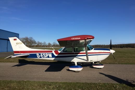 Rundflug Fischland Darß Zings ab Barth Cessna